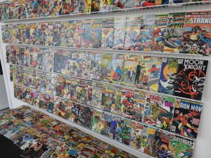 Huge Lot 170+ Silver, Bronze and Up Comics!! See Description! Spidey,  Cap+