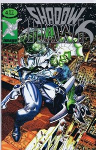 Shadowhawk #4 ORIGINAL Vintage 1993 Image Comics Savage Dragon