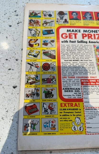 The Amazing Spider-Man #109 (1972) with Dr strange