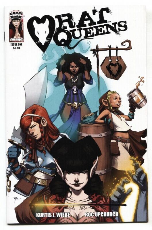 Rat Queens #1-comic book-First issue-Image-TV Show - 