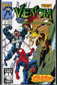 Venom: Lethal Protector #4 (1993) Venom [Key Issue]