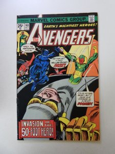 The Avengers #140 (1975) VF- condition