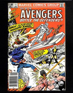 The Avengers Annual #11 (1982)