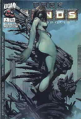 Darkminds: Macropolis (Vol. 2) #1B VF; Dreamwave | save on shipping - details in