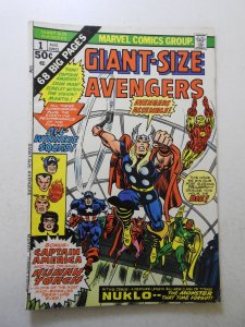 Giant-Size Avengers #1 (1974) VG/FN Condition!