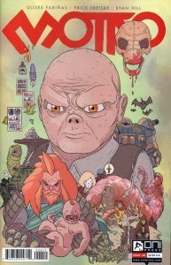Motro #4 VF ; Oni | Ulises Farinas Last Issue