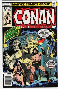 Conan the Barbarian #90 (1978) Conan