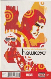 Hawkeye # 21 Cover A NM Marvel 2014 Fraction Aja [L1]