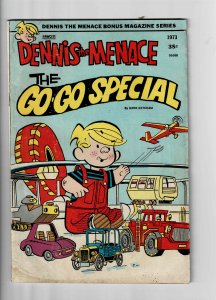 Dennis the Menace Bonus Magazine Series #112; A Slice o' Cheese Comic!