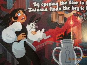 ZATANNA AND THE HOUSE OF SECRETS Promo Poster, 11 x 17, 2019, DC Unused more in