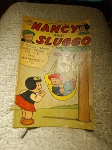 COMICS ON PARADE #86 1952 NANCY & SLUGGO Ernie Bushmiller Strips UNITED FEATURES