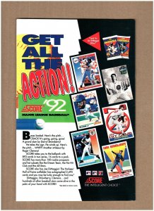 X-Factor #77 Marvel 1992 Wolfsbane Cannonball vs. Stryfe NM- 9.2