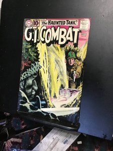 G.I. Combat #90 (1961) 1st Haunted Tank cover banner! Mid-grade FN Boca CERT!