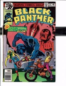 Black Panther # 14 VF Marvel Comic Book Civil War Avengers Hulk Thor J96