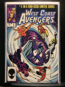 West Coast Avengers #3 Direct Edition (1984)