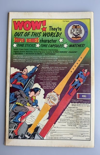 DC Comics Presents #52 (1982)