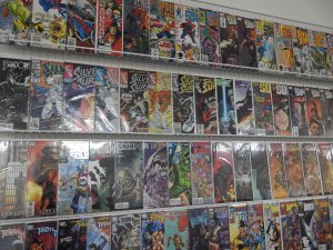 Huge Lot 150+ Comics W/ Silver Surfer, Star Wars, TMNT, X-Men, +More Avg VF Cond