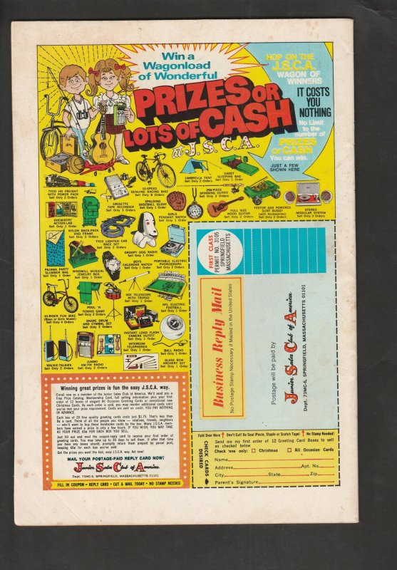 Marvel Spotlight #12 (1973) Son of Satan. VF