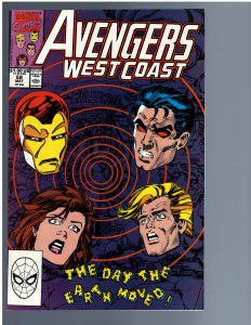 Avengers West Coast #58 (1990)