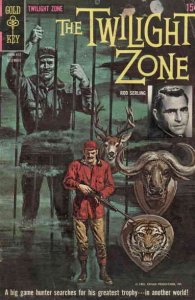 Twilight Zone, The (Vol. 1) #27 VF ; Gold Key | December 1968 Big Game Hunter