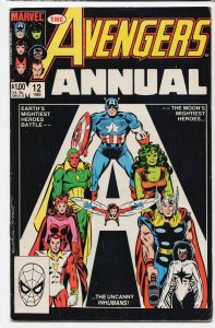 The Avengers Annual #12 (1983) The Avengers