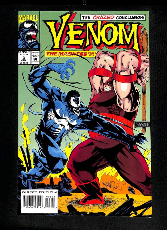 Venom: The Madness #3