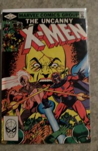 The Uncanny X-Men #161 (1982) Professor X 