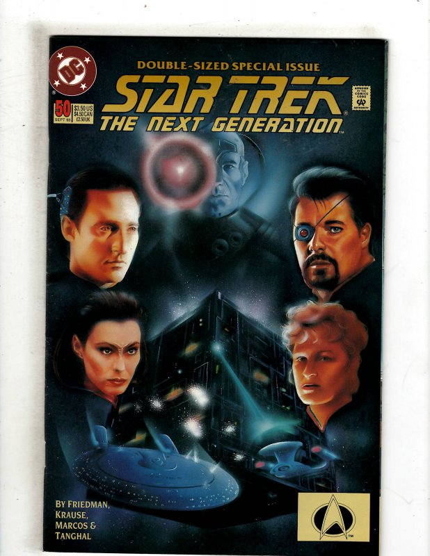 Star Trek: The Next Generation #50 (1993) DC Comic Superman OF8