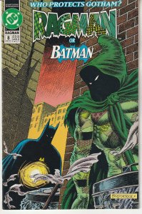 Ragman #8 (1992)   BATMAN !!!