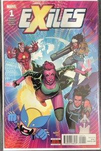 Exiles #1 (2018, Marvel) NM/MT