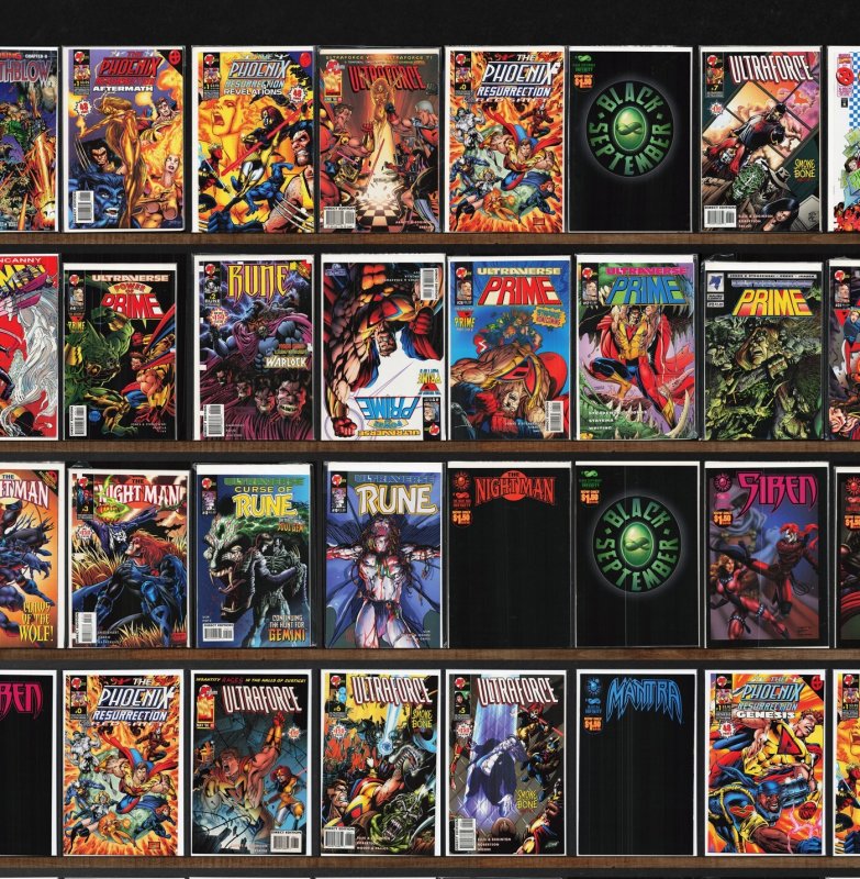 Huge Lot 150+ Comics with The Uncanny X-Men, Generation X, Prime & More!