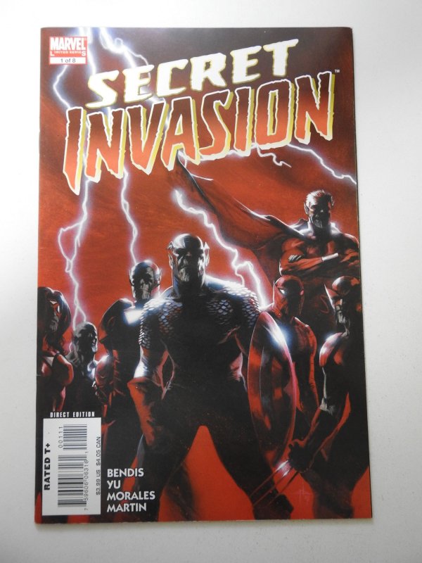 Secret Invasion #1 (2008)