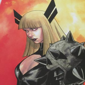 2022 Marvel Comics X-Men Mike McKone Magik Virgin Variant #8