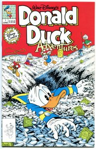 DONALD DUCK ADVENTURES #1, NM+, 1st, Walt Disney, Don Rosa, more in store
