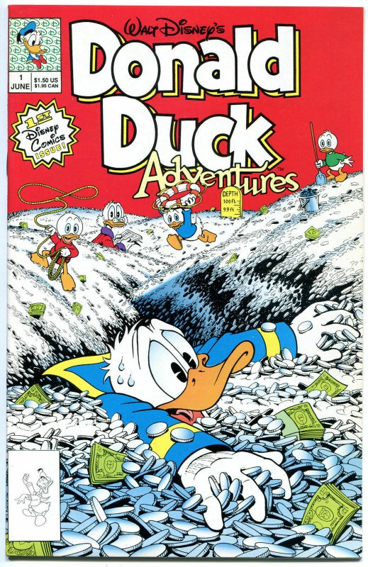 DONALD DUCK ADVENTURES #1, NM+, 1st, Walt Disney, Don Rosa, more in store