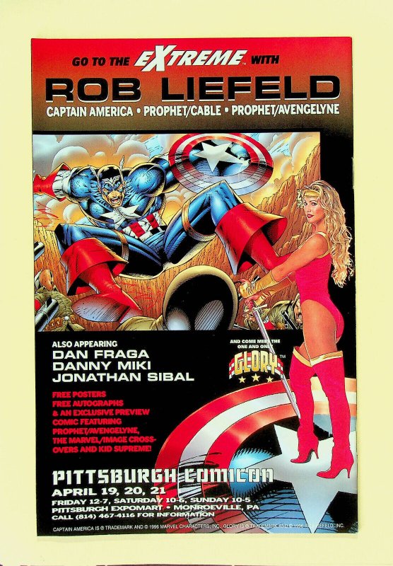 Kid Supreme #1 (Mar 1996, Image) - Cover B - Near Mint