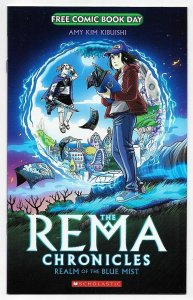 FCBD 2022 Rema Chronicles Realm Of The Blue Mist #1 Unstamped (Scholastic) 