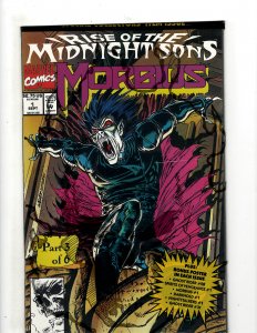 Morbius: The Living Vampire #1 (1992) EJ10