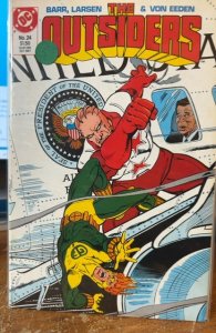 The Outsiders #24 (1987)