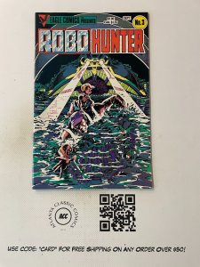 Robo-Hunter # 3 NM Eagle Comics Presents Comic Book Gibson Cover Dredd 8 J897