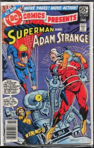 DC Comics Presents #3 (1978) Adam Strange