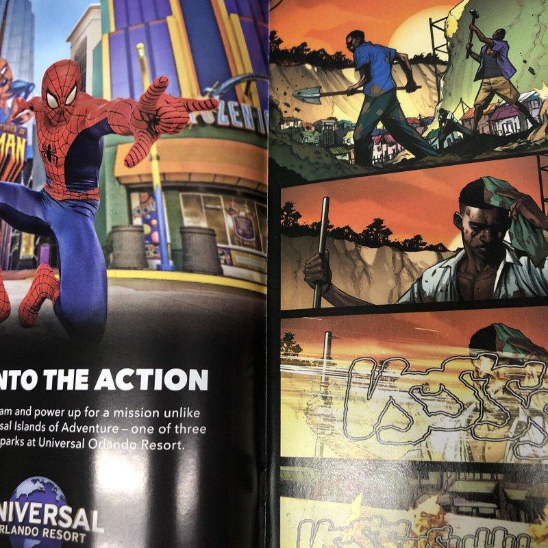 Ultimate Black Panther (2023) #1 (NM) Cover A • Hill • Marvel Comics