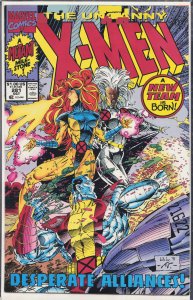 The Uncanny X-Men #281 Second Print Cover (1991) X-Men [Key Issue]