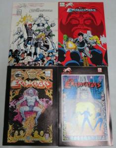 ERADICATORS (1986 SILVERWOLF) 1(1ST PR),2-4 TIMOTHY VIG