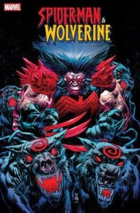 SPIDER-MAN & WOLVERINE #8 NIC KLEIN KNULLIFIED VARIANT Marvel Comic Book 2025