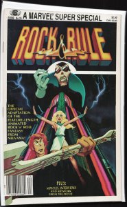 Marvel Comics Super Special #25 (1983)