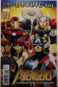 Avengers #1 Standard Cover (2010)