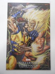 Wolverine #17 Jusko Marvel Masterpieces Variant