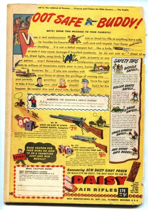 Buzzy #36 1951- Teen Humor- DC Golden Age G