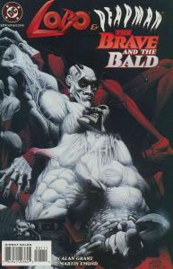 Lobo/Deadman: The Brave and the Bald #1 FN ; DC
